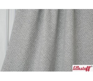 Bio Steppstoff Stepper Lillestoff grau